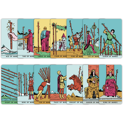 主体韦特塔罗牌