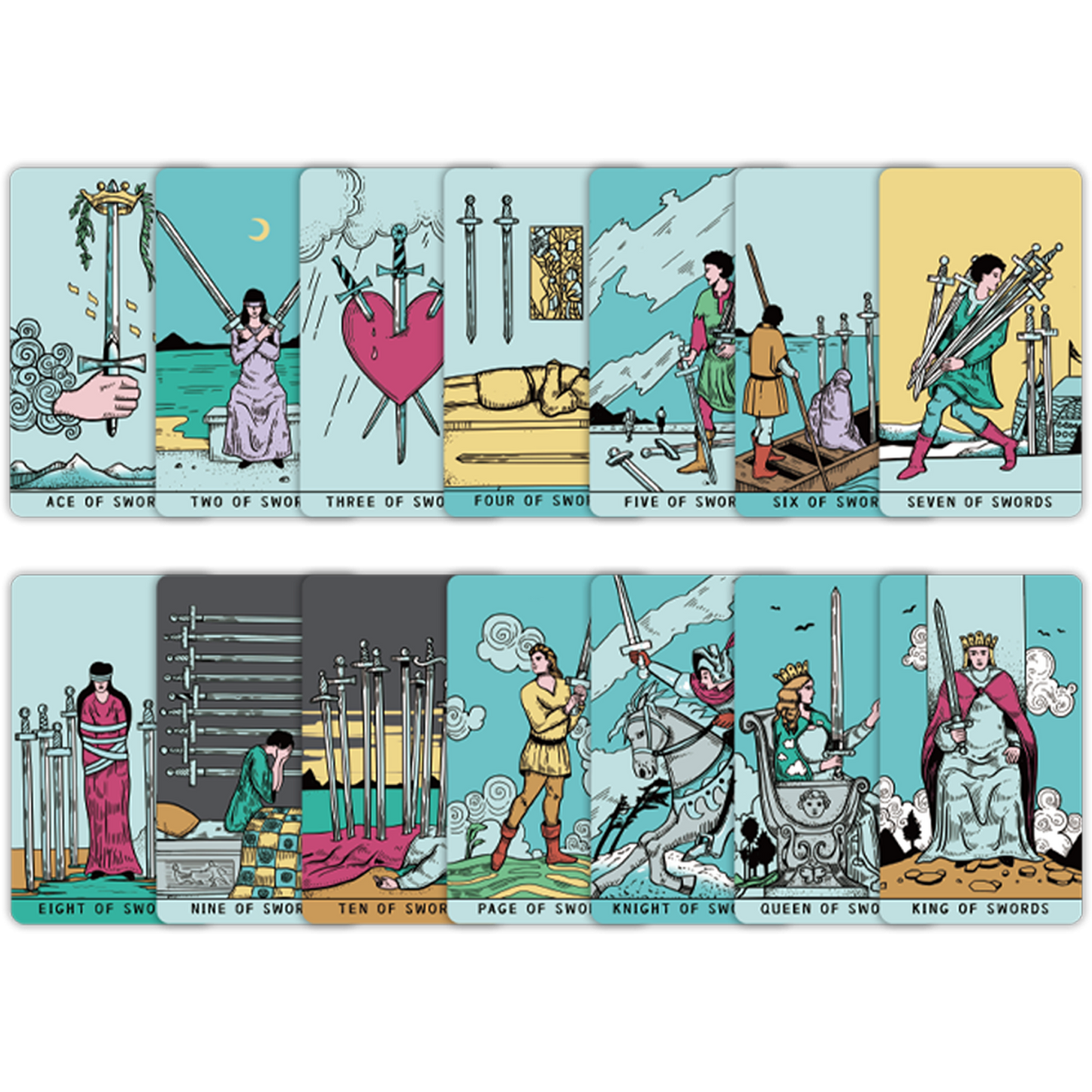 主体韦特塔罗牌