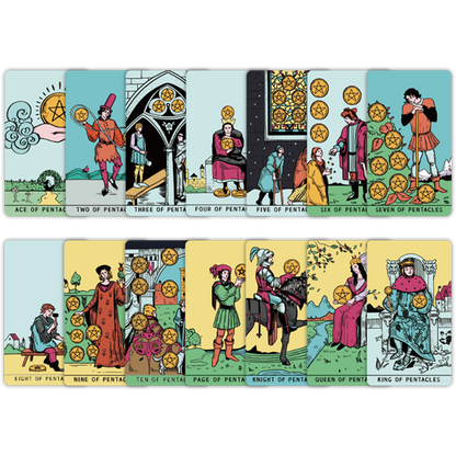 主体韦特塔罗牌