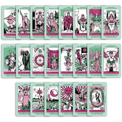 主体韦特塔罗牌