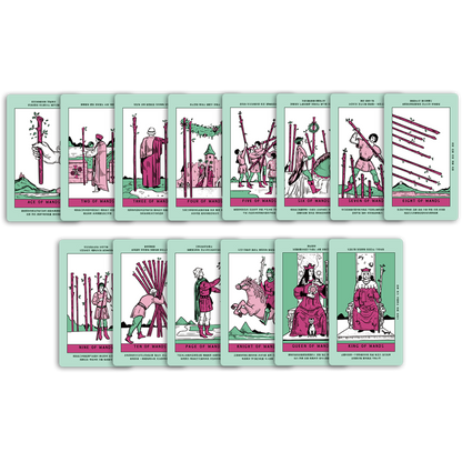 主体韦特塔罗牌