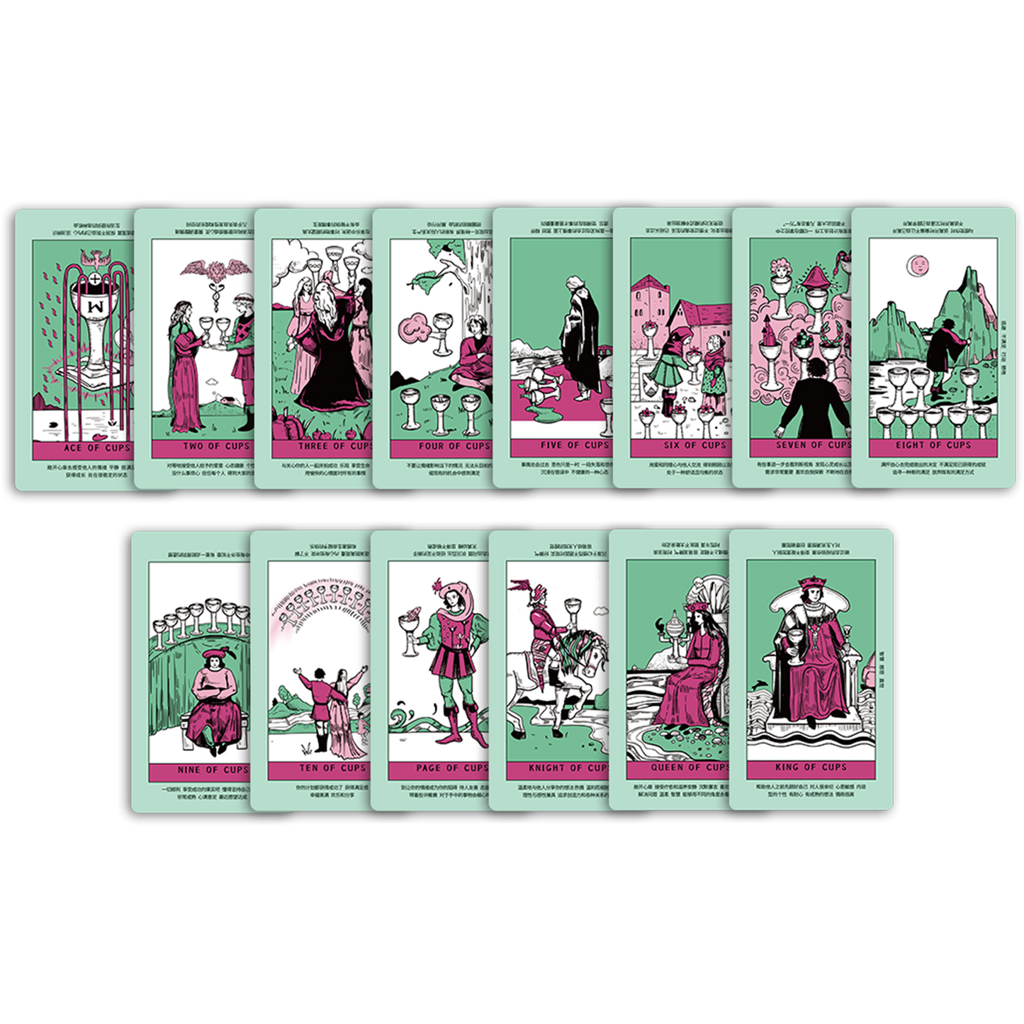 主体韦特塔罗牌