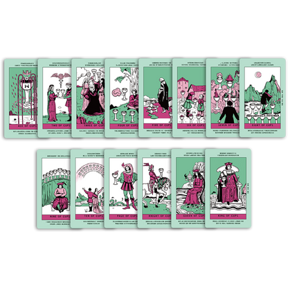 主体韦特塔罗牌