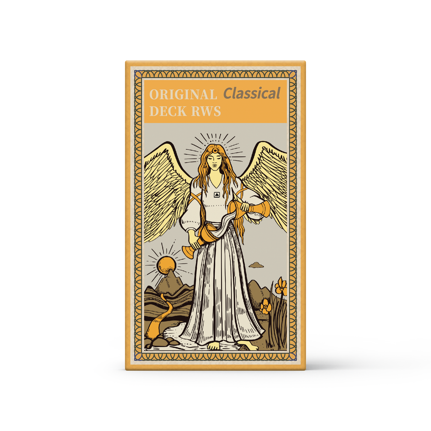 主体韦特塔罗牌