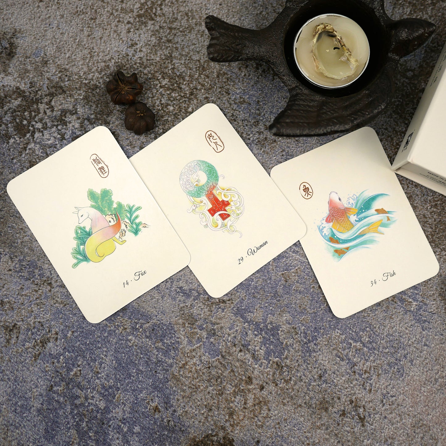 Eastern Ink Lenormand