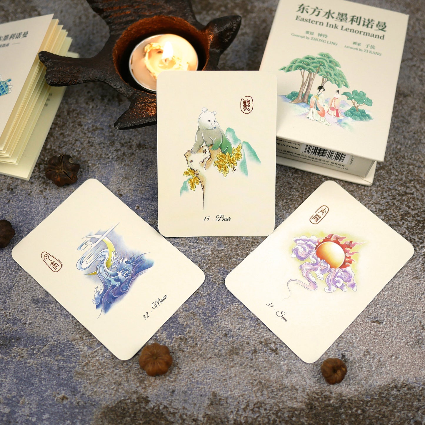 Eastern Ink Lenormand