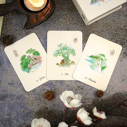 Eastern Ink Lenormand