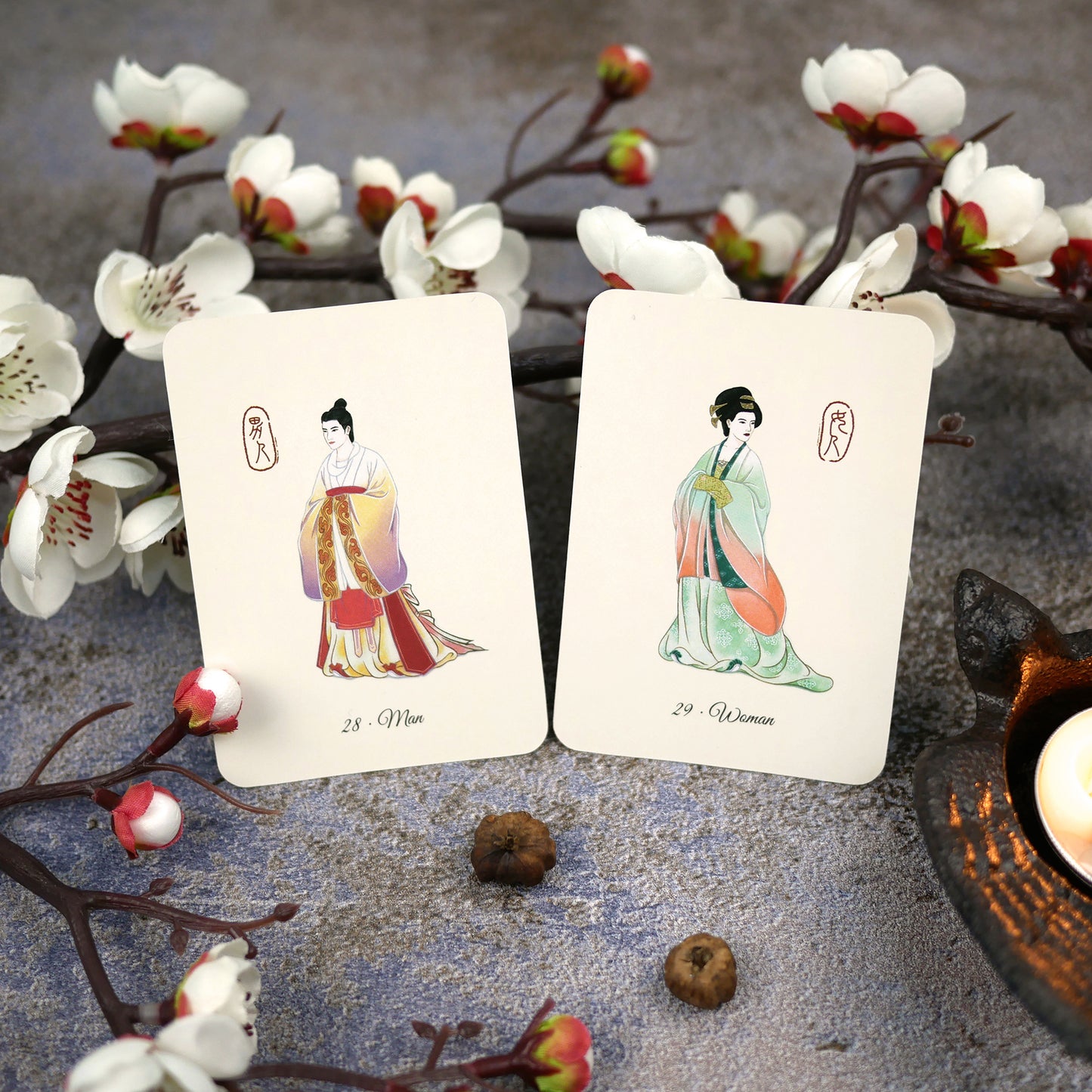 Eastern Ink Lenormand