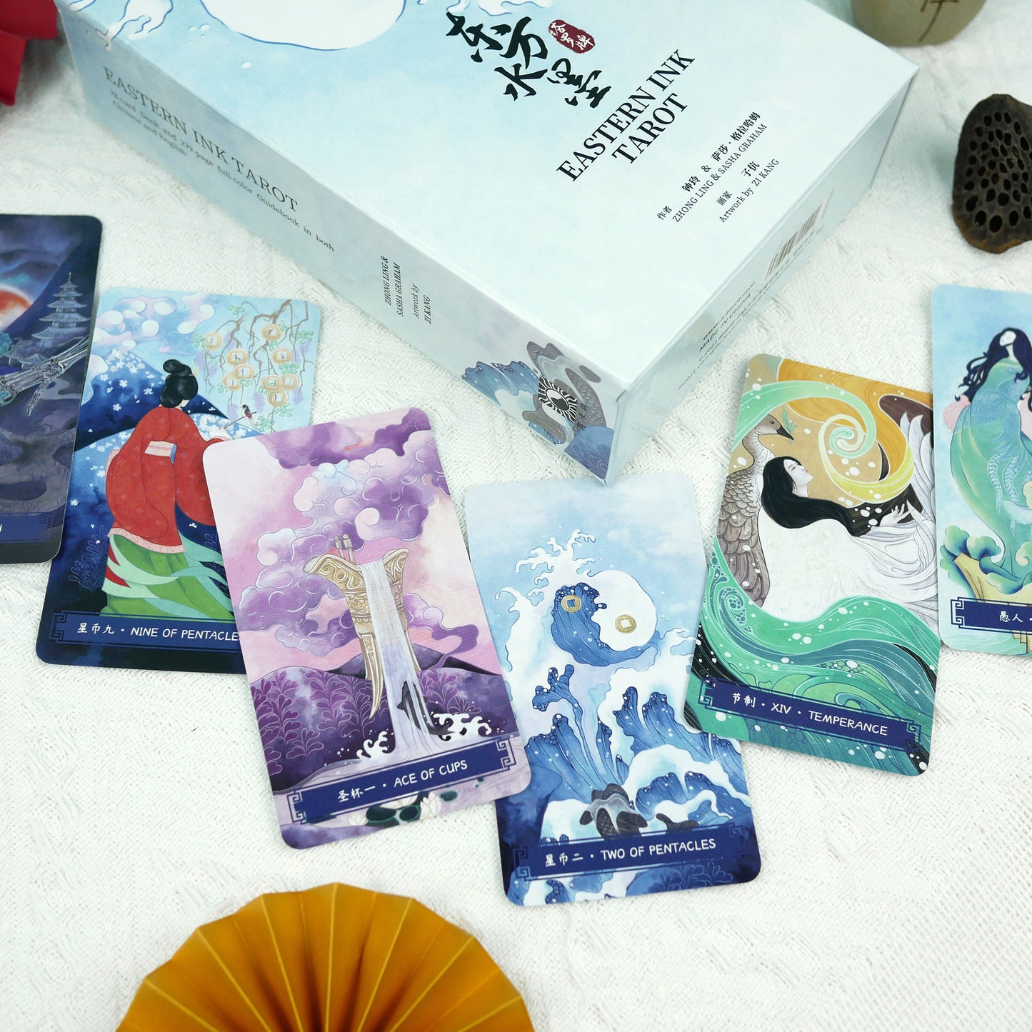 东方水墨塔罗牌