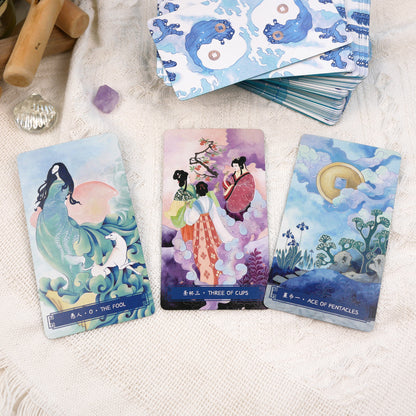 东方水墨塔罗牌