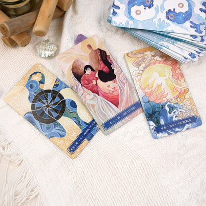 东方水墨塔罗牌