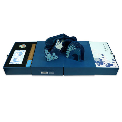 东方水墨塔罗牌