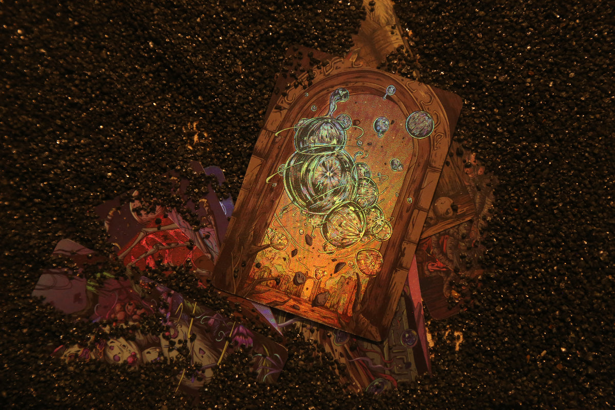 Gaze of the Pantheon Cthulhu Mythos Character Cards
