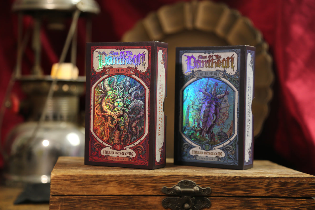 Gaze of the Pantheon Cthulhu Mythos Character Cards