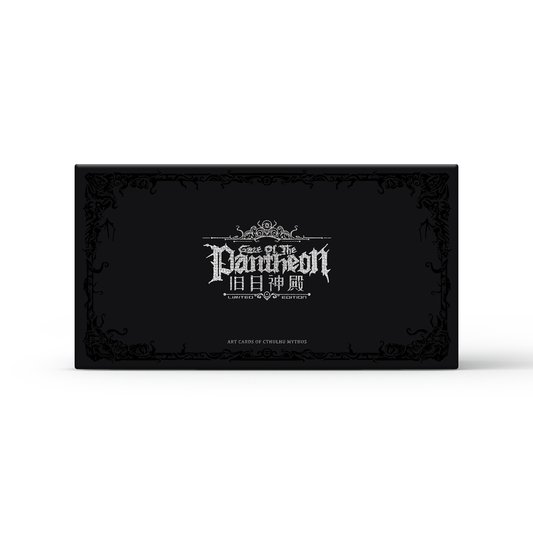 Gaze of the Pantheon Cthulhu Mythos Character Cards