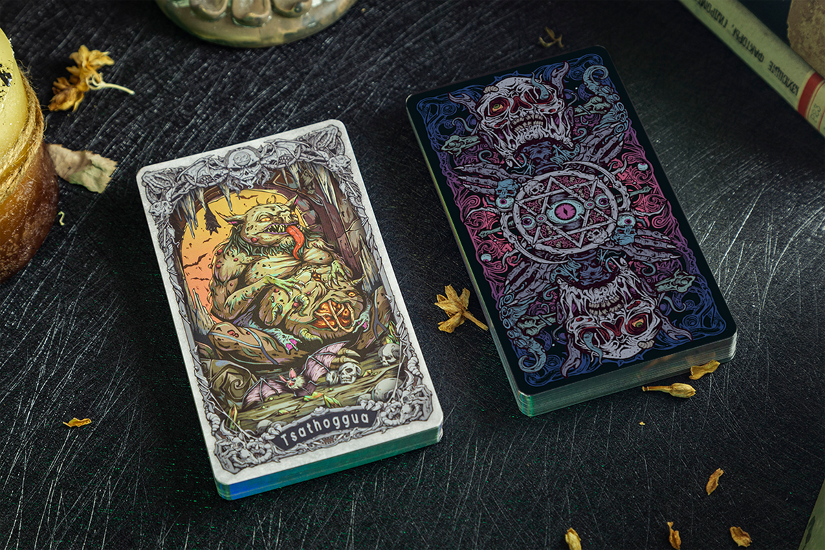Gaze of the Pantheon Cthulhu Mythos Character Cards