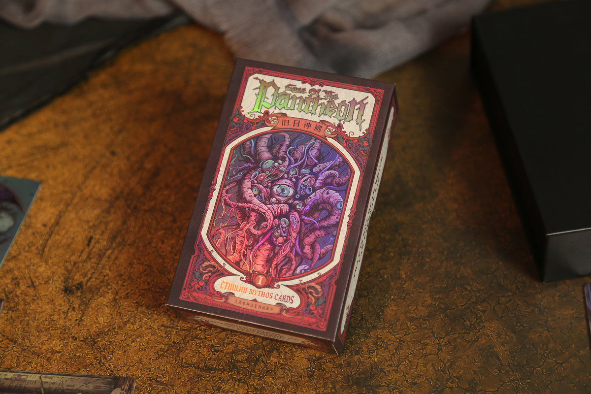 Gaze of the Pantheon Cthulhu Mythos Character Cards
