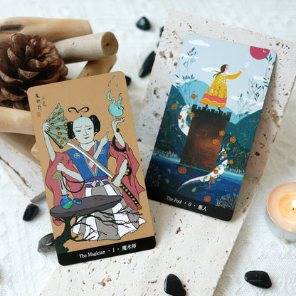 阿卡纳78塔罗牌