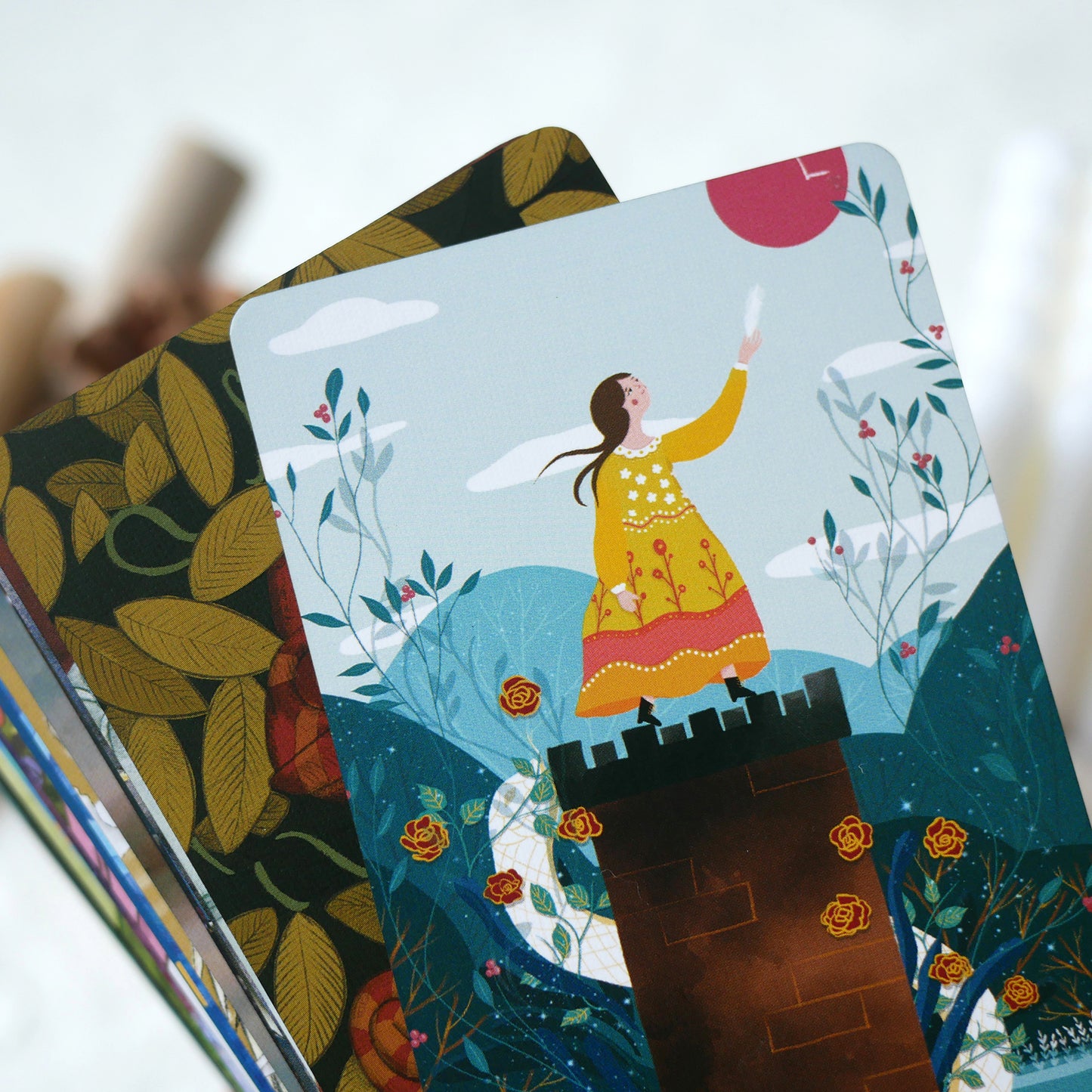 阿卡纳78塔罗牌