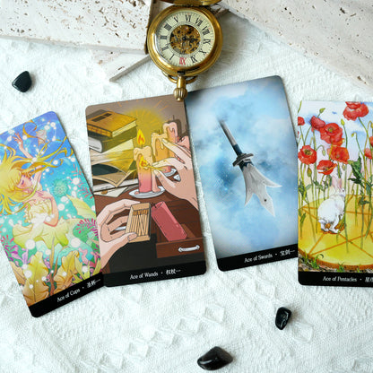 阿卡纳78塔罗牌