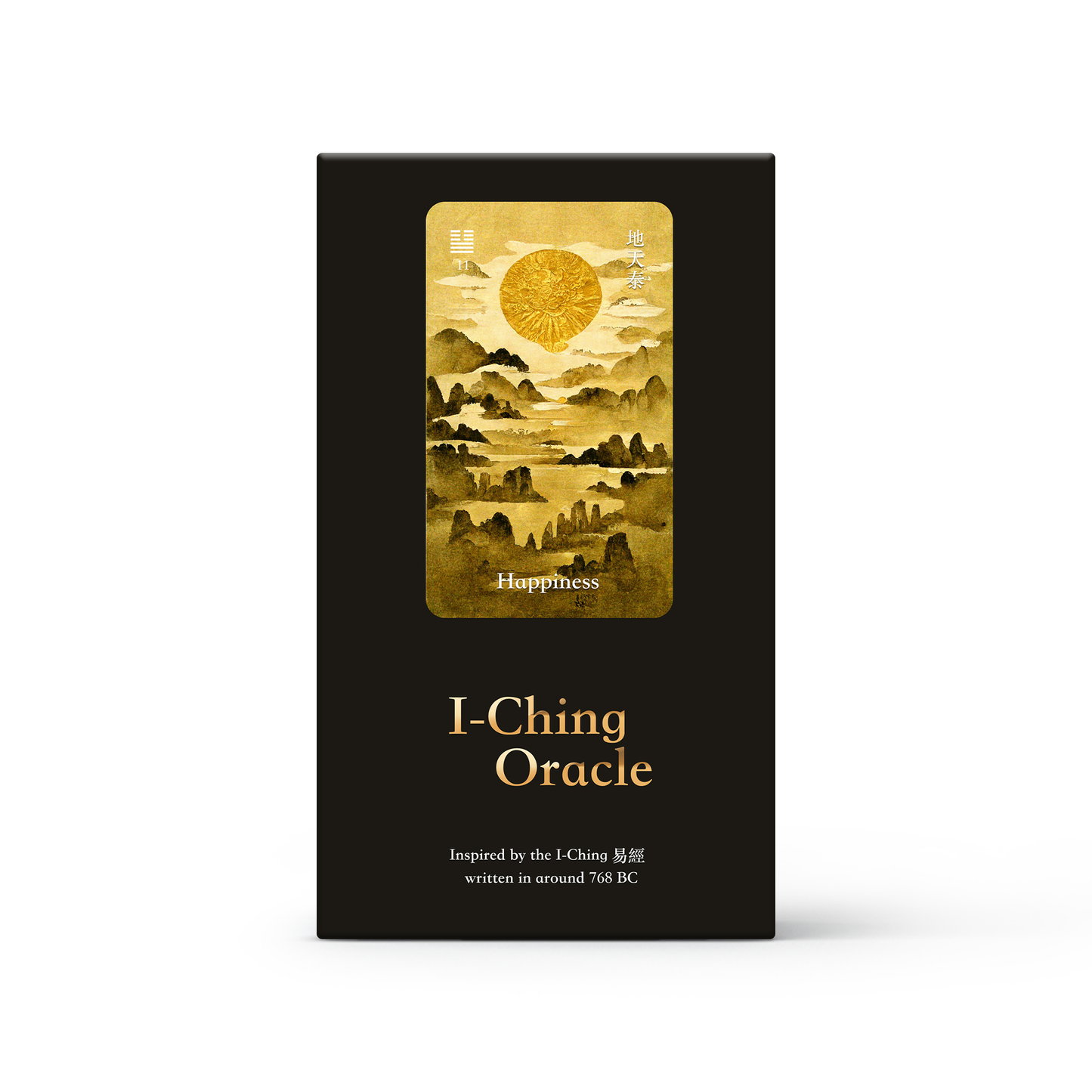 I-Ching Oracle (Change Tarot)