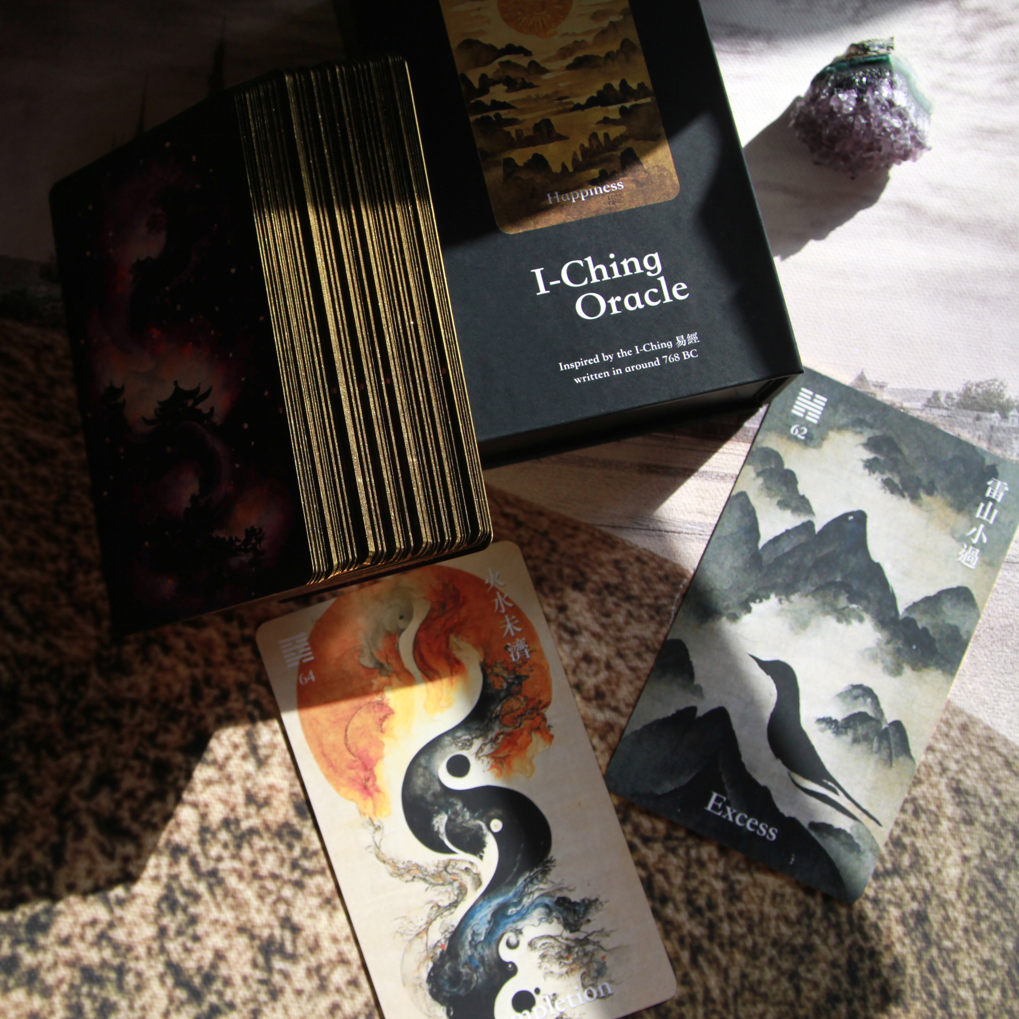 I-Ching Oracle (Change Tarot) – Vermilion Collection