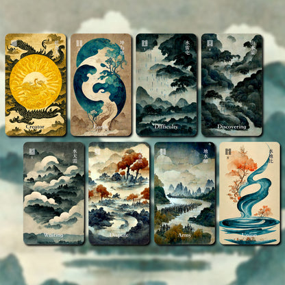 I-Ching Oracle (Change Tarot)