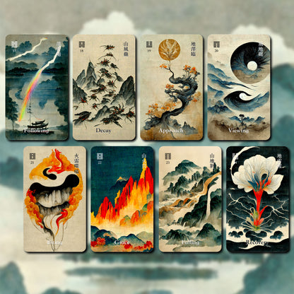I-Ching Oracle (Change Tarot)