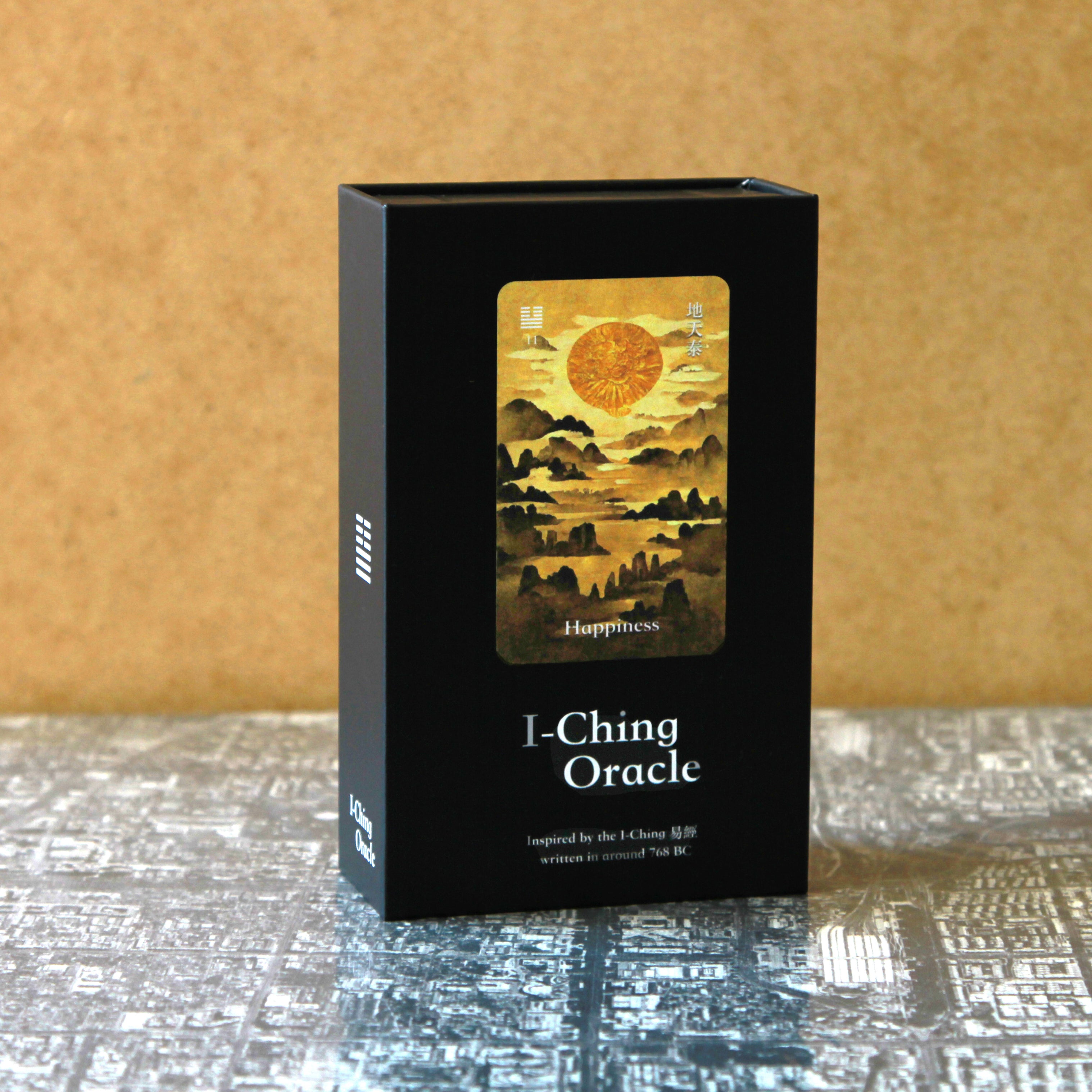 I-Ching Oracle (Change Tarot) – Vermilion Collection