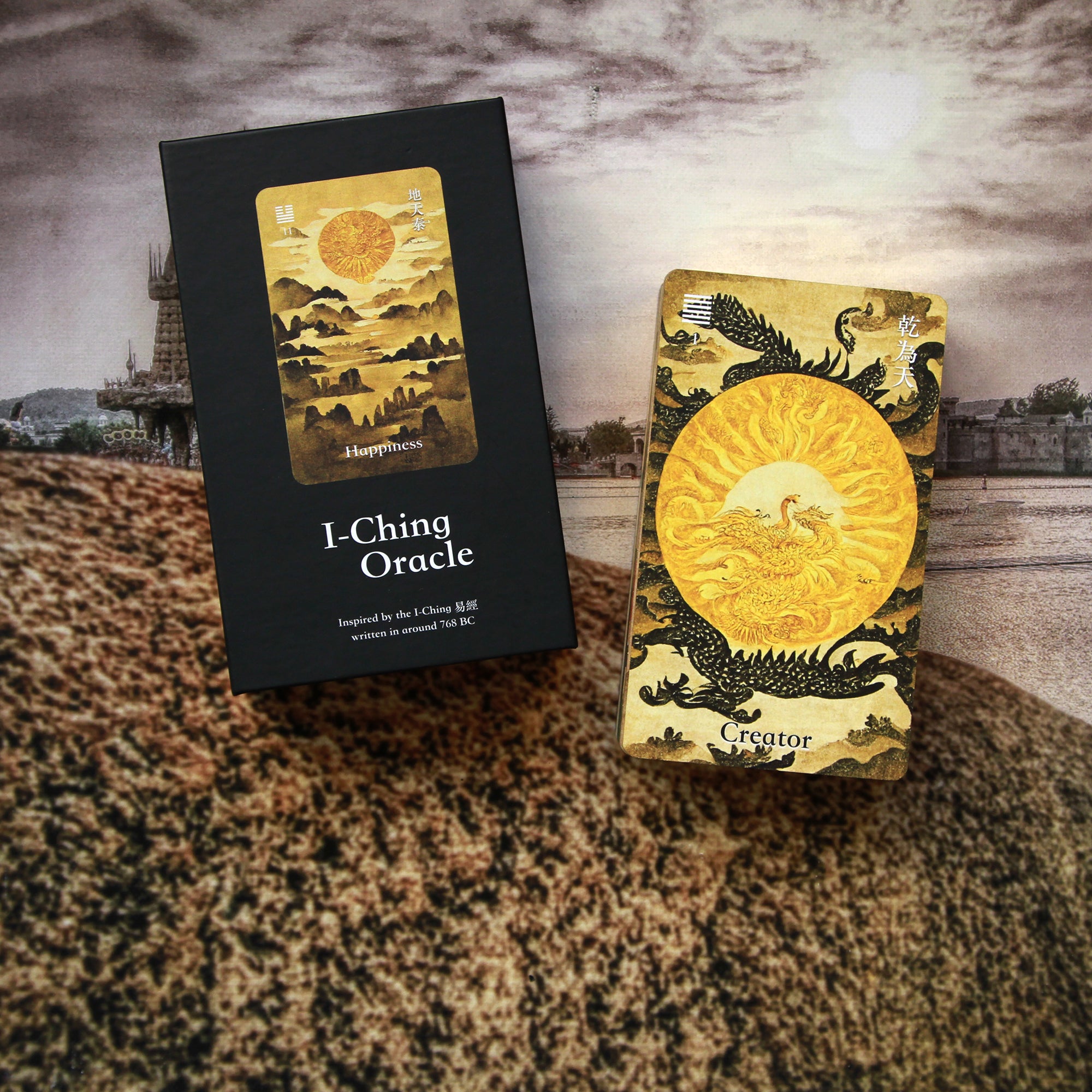 I-Ching Oracle (Change Tarot) – Vermilion Collection