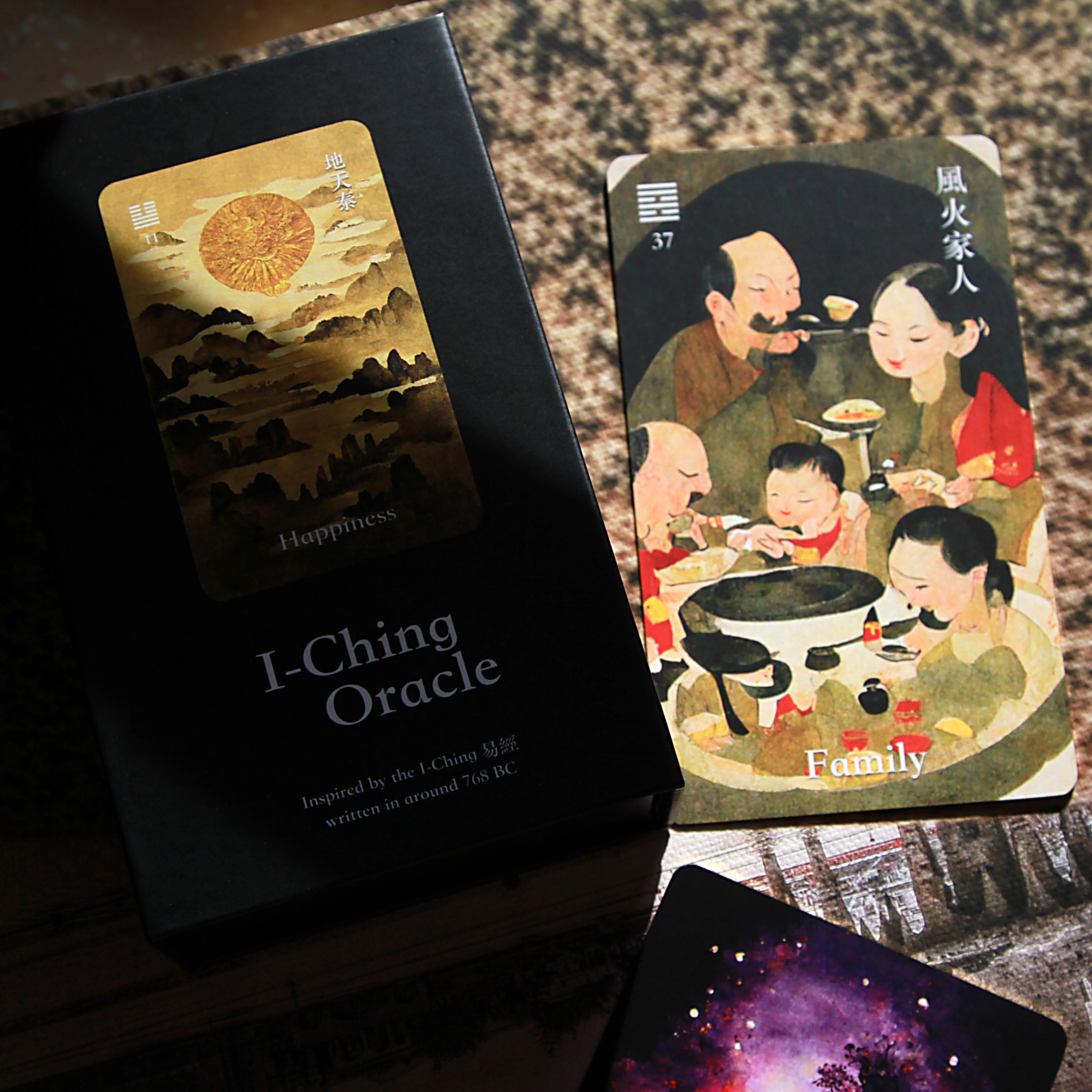 I-Ching Oracle (Change Tarot) – Vermilion Collection