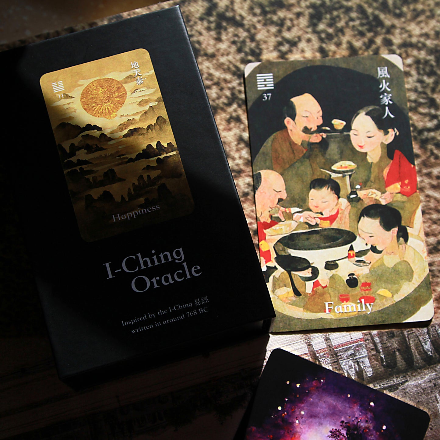 I-Ching Oracle (Change Tarot)