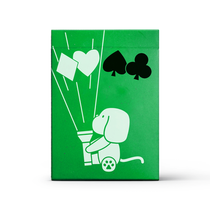 The Cat's & Dog's Diary Playing Cards