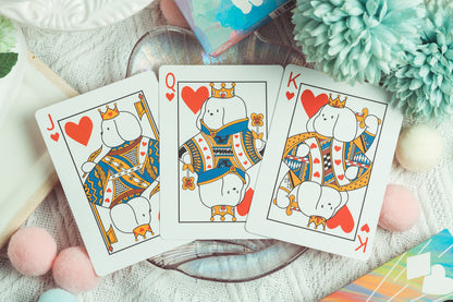 The Cat's & Dog's Diary Playing Cards