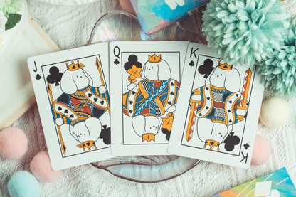 The Cat's & Dog's Diary Playing Cards