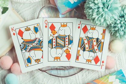 The Cat's & Dog's Diary Playing Cards