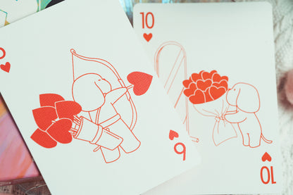 The Cat's & Dog's Diary Playing Cards