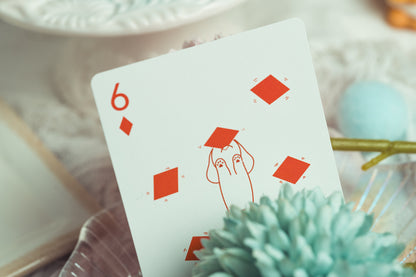 The Cat's & Dog's Diary Playing Cards