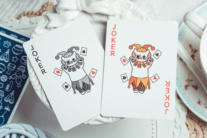 The Cat's & Dog's Diary Playing Cards