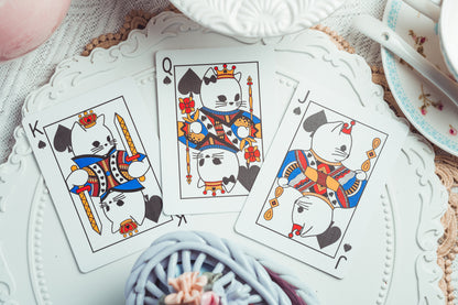 The Cat's & Dog's Diary Playing Cards