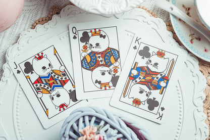 The Cat's & Dog's Diary Playing Cards
