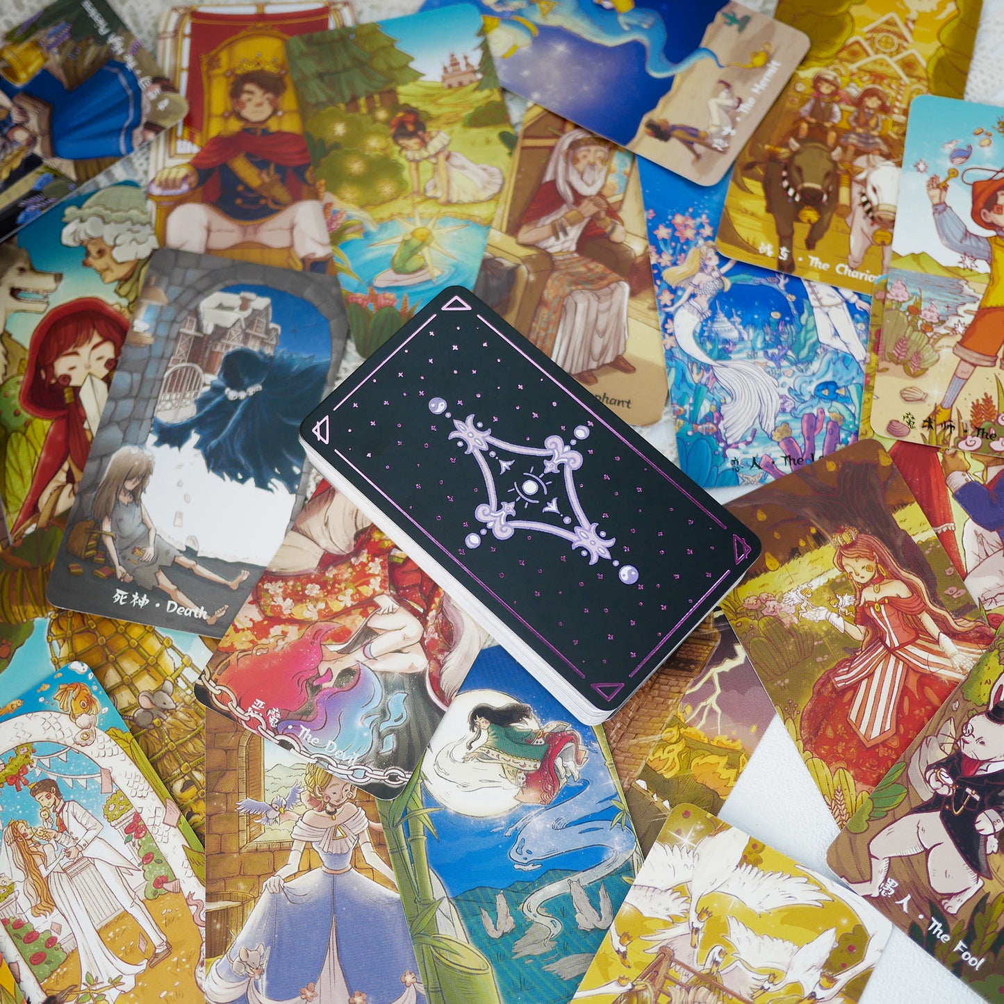 The Land of Stories Tarot