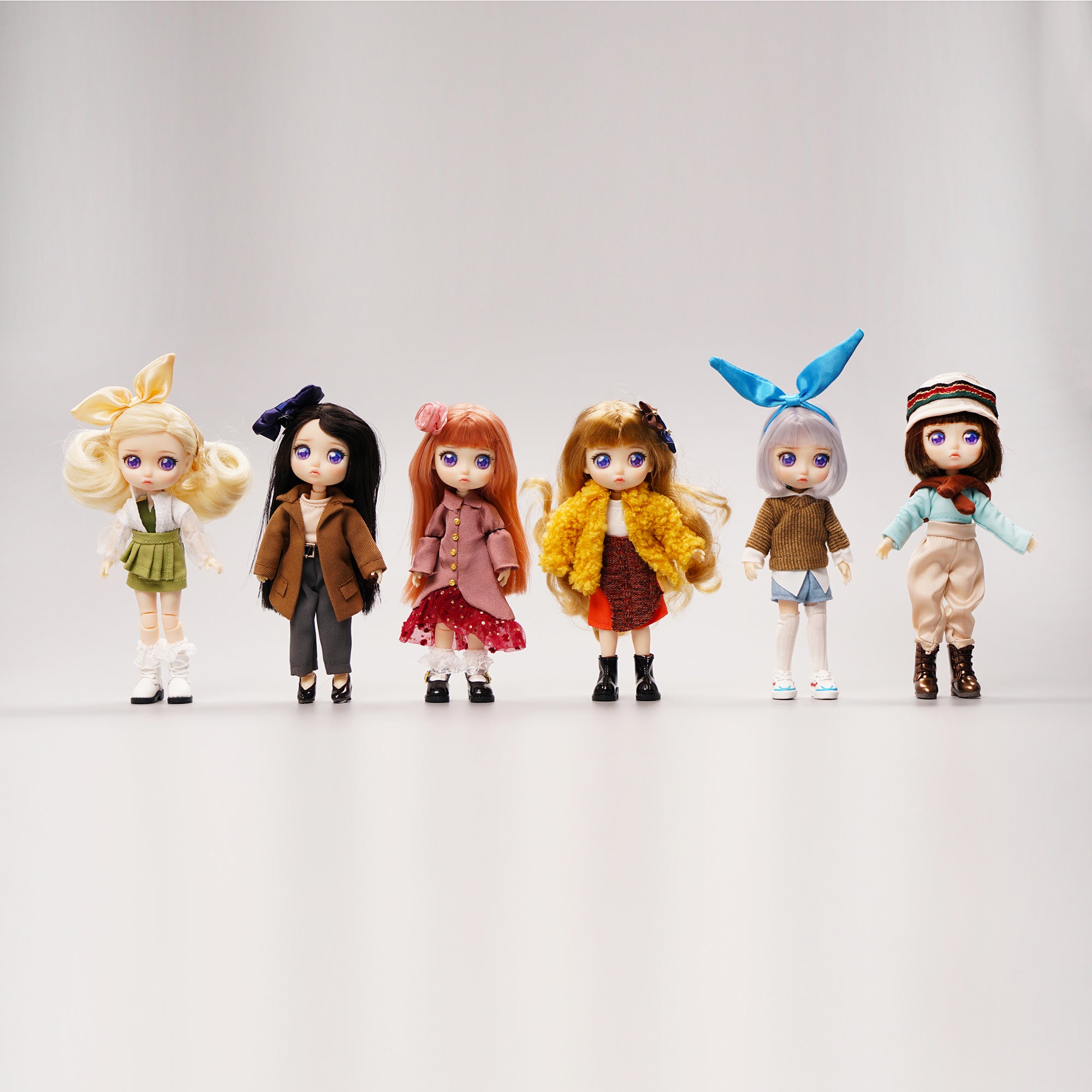 Lady Doolli Dress Up & Play Ball-Jointed Dolls – Vermilion Collection