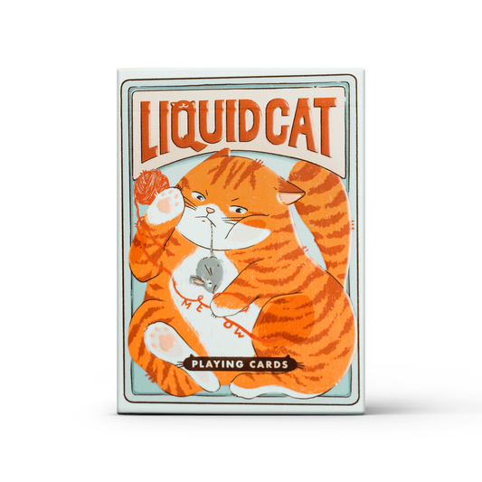 Naughty Dog & Liquid Cat Playing Cards
