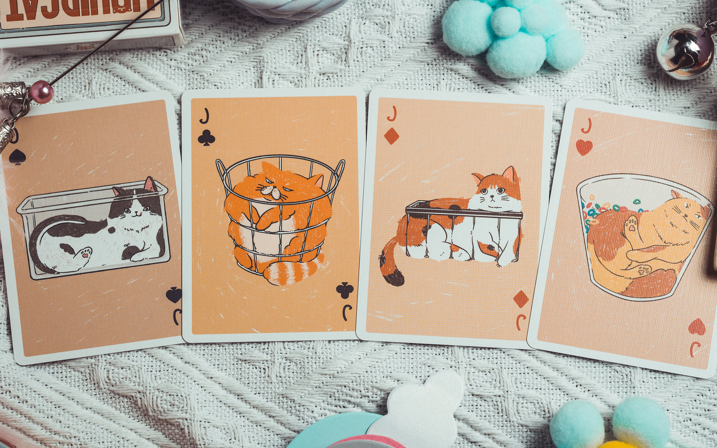 Naughty Dog & Liquid Cat Playing Cards