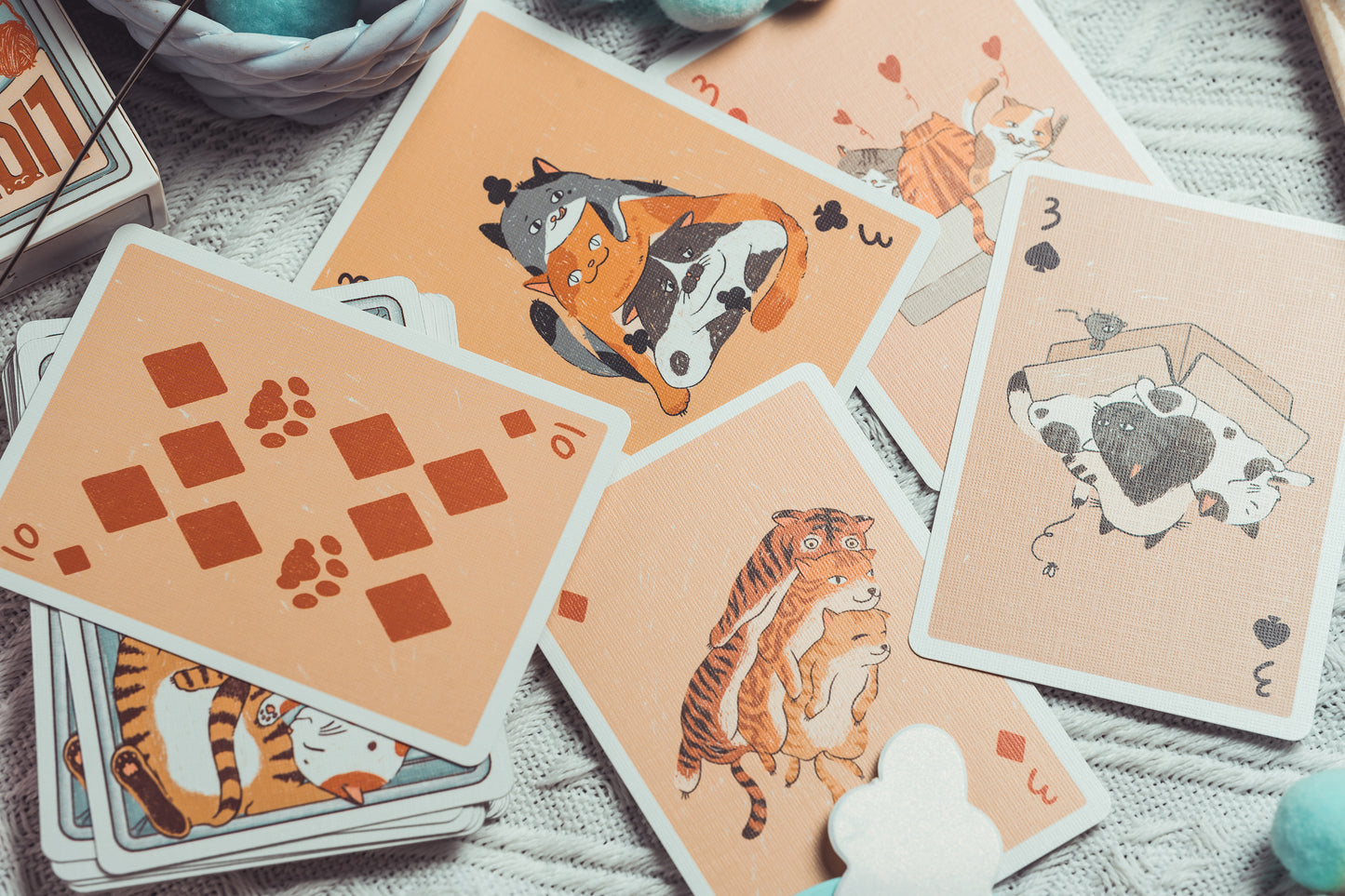 Naughty Dog & Liquid Cat Playing Cards