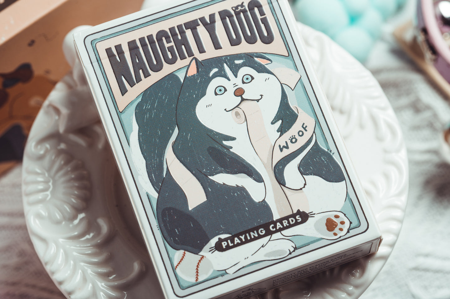 Naughty Dog & Liquid Cat Playing Cards