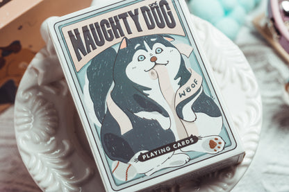 Naughty Dog & Liquid Cat Playing Cards