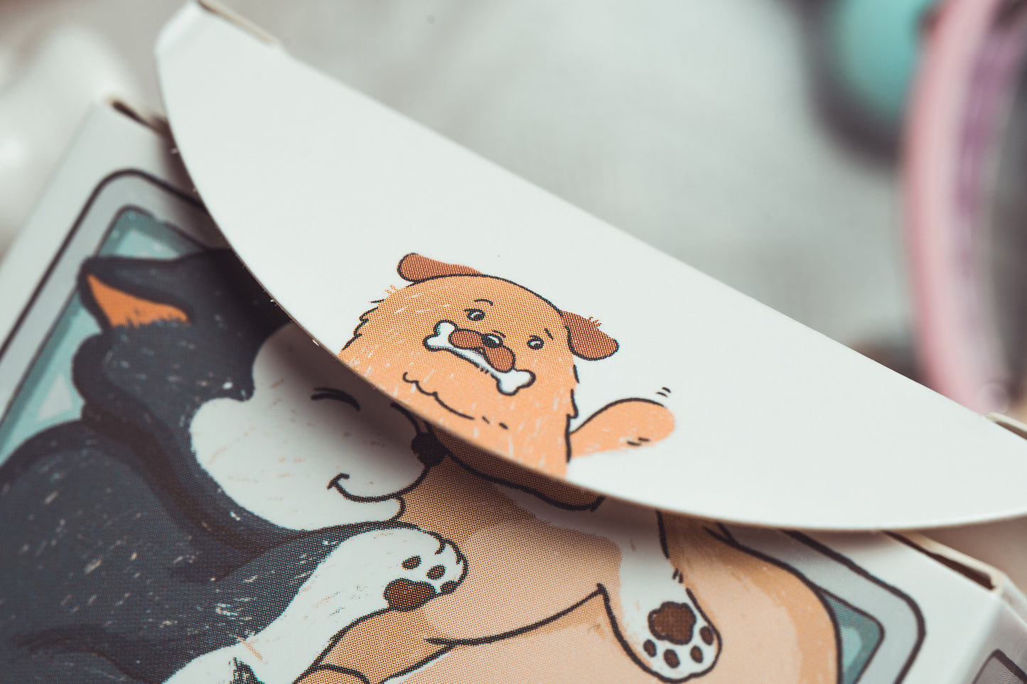 Naughty Dog & Liquid Cat Playing Cards