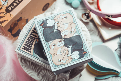 Naughty Dog & Liquid Cat Playing Cards